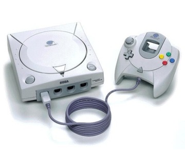 Sega Dreamcast i gry oraz akcesoria 