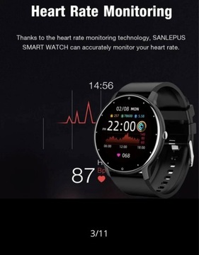 LIGE nowy inteligentny zegarek(smartwatch)