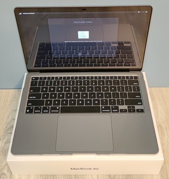 APPLE MacBook Air 13.3 Retina M1 8/256GB SSD GW18m