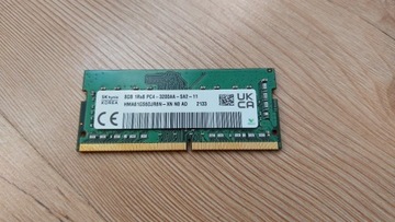Pamięć RAM 8GB DDR4 HYNIX 8GB 3200MHz HMA81GS6DJR8N