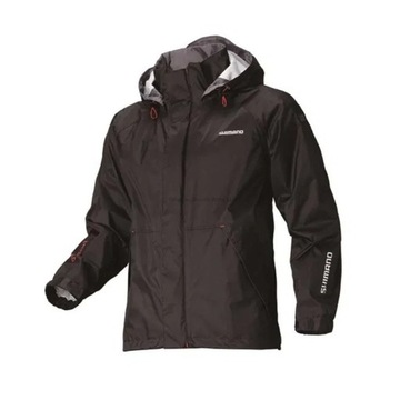 Kurtka Shimano Basic Jacket czarna M, XL z membran