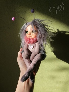 Artystyczna lalka kolekcjonerska e-piet