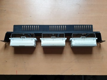 Panel krosowy rack DDF 1U z łączówkami Krone