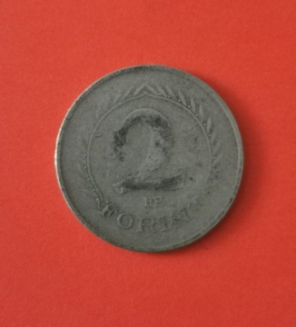 Moneta 2 forinty 1950, Węgry
