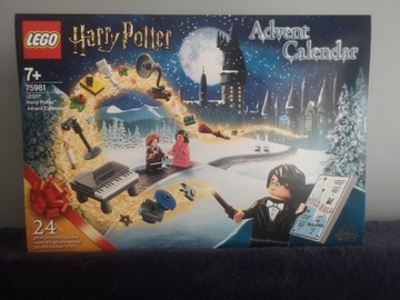 Lego 75981 Harry Potter - Kalendarz Adwentowy