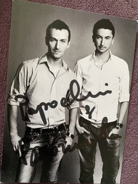 Oryginalne autografy Paprocki&Brzozowski 