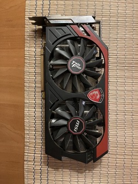 Karta graficzna MSI Gtx 760 Twin Frozr OC