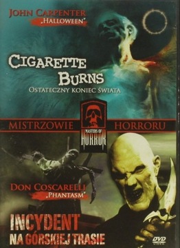 Film DVD Cigarette Burns Ostateczny Koniec Świata