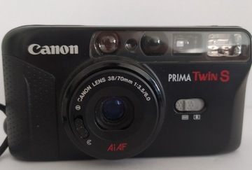 Unikatowy aparat Canon Prima Twin S