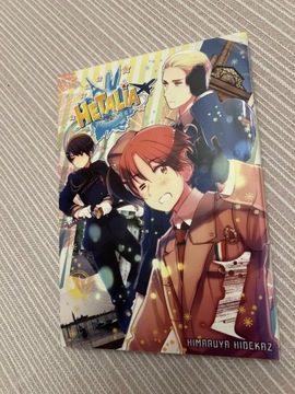 HETALIA 1- WORLD STARS Himaruya Hidekaz