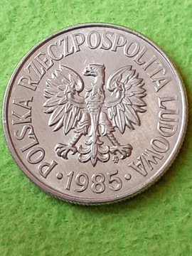 50 GROSZY 1985 PRL