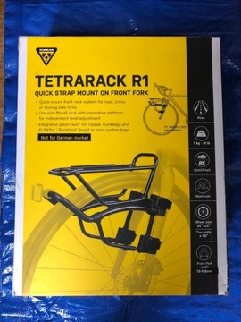 Bagażnik rowerowy Topeak Tetrarack R1  Front