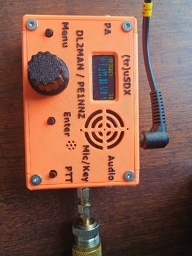 Transceiver QRP 5W KF/HF trUSDX LO Bands