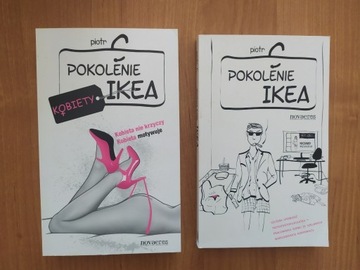 2 części książek "Pokolenie Ikea"