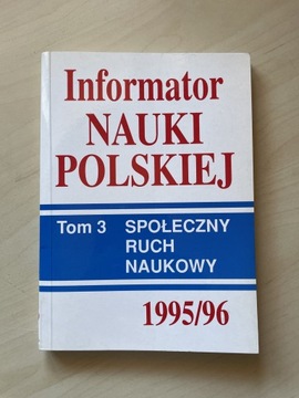 INP Społeczny Ruch Naukowy