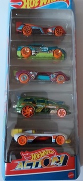 Hot Wheels ACTION (5 pack)