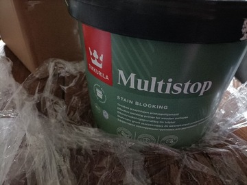 TIKKURILA MULTISTOP GRUNT USZCZELNIAJĄCY DREWNA 3L