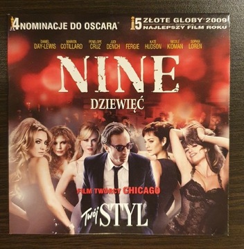Dziewięć - Nine - DVD musical komedia