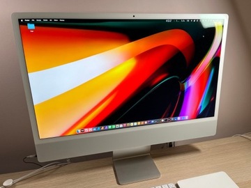 Apple iMac 24'' M1 1TB 1Gbps, Stan idealny!