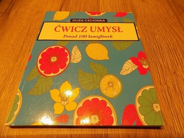 Ćwicz umysł. Ponad 100 łamigłówek