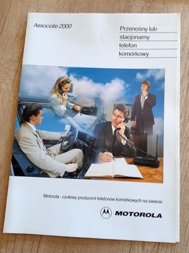 Prospekty Motorola i Nokia z 1995