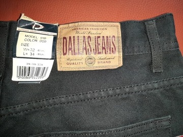 Spodnie męskie Dallas Jeans Sz. – 82, Dł. – 86