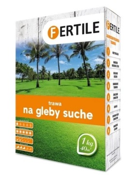 Ferile Trawa na gleby suche  0,9 kg 