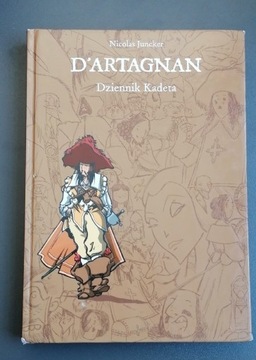 Komiks D'Artagnan Dziennik Kadeta Taurus Media 