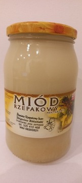 Miód rzepakowy