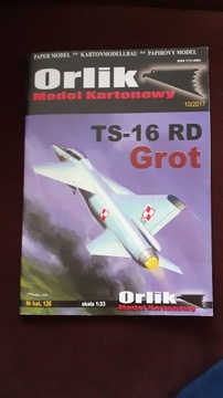 ORLIK - model kartonowy TS-16 RD Grot + gratis