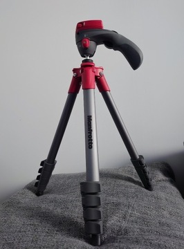 Statyw Manfrotto Compact Action + pokrowiec