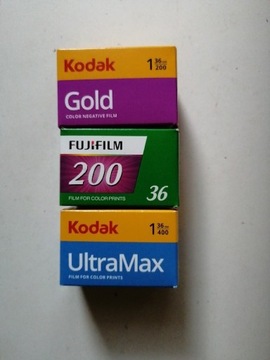 Fujifilm 200 kolor 