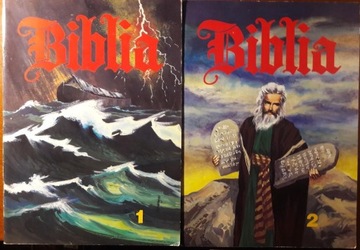 Biblia 1-2 komiks, Józef Krzyżanowski Komplet