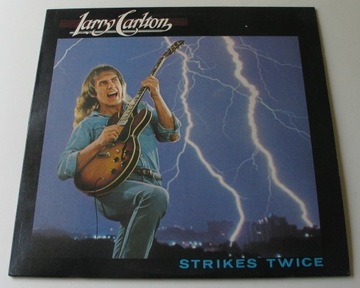 Larry Carlton - Strikes Twice (LP) US near mint