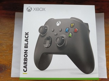 Nowy Czarny Pad Xbox Series S / X oryginalny kontroler Carbon Black