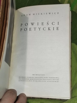 Adam Mickiewicz Dzieła - Tom 2 Powieści poetyckie