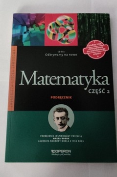 Matematyka ×2 książki cz1 i cz2 (Szkoła Branżowa)