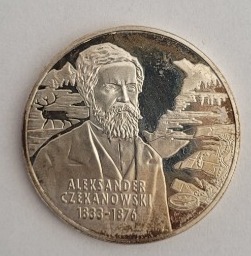 Polska, 10 zł, 2004r., Polscy podróżnicy i badacze – Aleksander Czekanowski