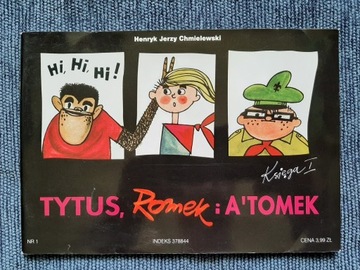 Tytus, Romek i Atomek Księga I i VI H.J.Chmiel  