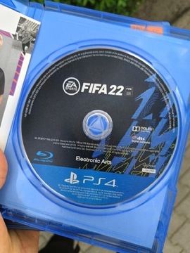 Gra FIFA 22 na PlayStation 4 