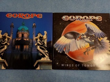 Europe 2 x LP hard rock metal 