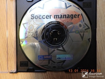 Soccer Manager. GRA  -PC