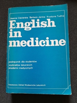 English in medicine Ciecierska