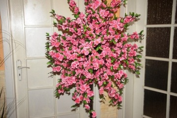 Drzewko sztuczne  kwitnący  migdałek  wiśnia 180 