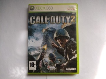 Call of Duty 2 II XBOX 360 ANG PAL DVD