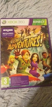Gra kinect adventures na Xbox 360