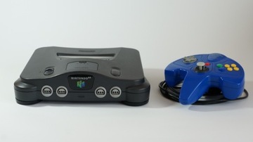 Konsola Nintendo 64 NUS-001 + 4 GRY