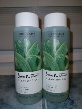 Zestaw żeli Love Nature Tea Tree Oriflame