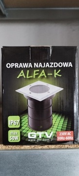 GTV Oprawa najazdowa Alfa-K GU10 IP67