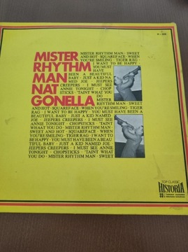 Płyta winylowa nat gonella mister rhythm man